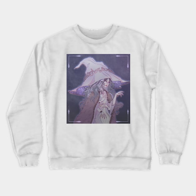 Elden Ring - Ranni the Witch Crewneck Sweatshirt by Thirea